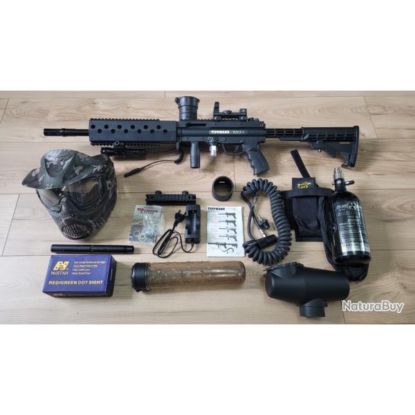 Marqueur paintball Tippmann A5 EGrip
