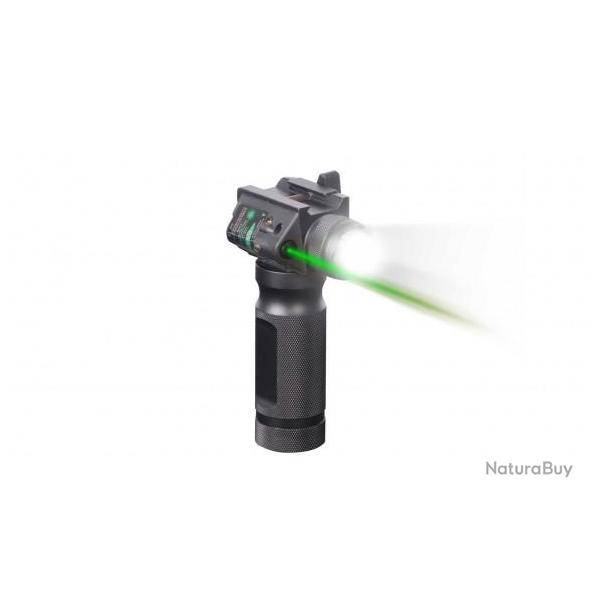 Poign�e Tactique UX Laserlight USB - Lampe Laser Vert