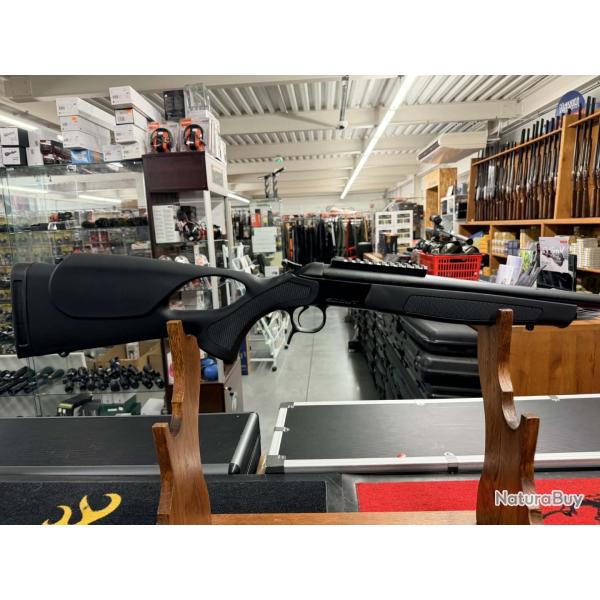 CVA Scout TD Thumbhole Canon Bergara 51cm 222 rem