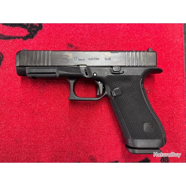GLOCK 17 gen 6 FS MOS 9 mm