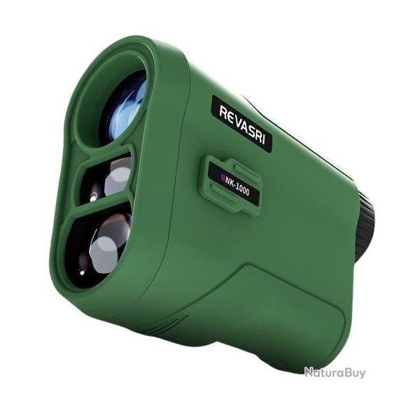 T�l�m�tre Laser 1000 m Sp�cial Chasse Camouflage Vert Grossissement 6x Pr�cision 1 m Revasri