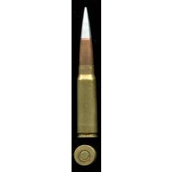 7.92 x 40 CETME Espagne - tr&egrave;s longue balle effil&eacute;e &agrave; pointe aluminium