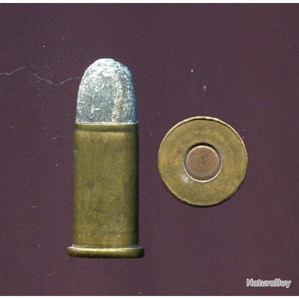 10.6 mm Espagnol pour revolver Mle 1884 - amorce cuivre PLATE  - RARE