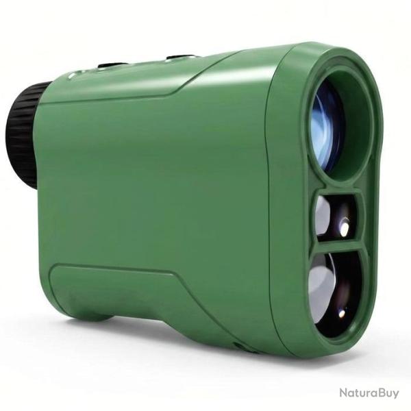 T�l�m�tre Laser 1000 m Optique Chasse *Ench�re* Mesure Angle Hauteur Vitesse Rechargeable Revasri