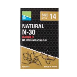 HAMECONS COUP NON MONTES NATURAL N-30 X15 - 12 - PRESTON