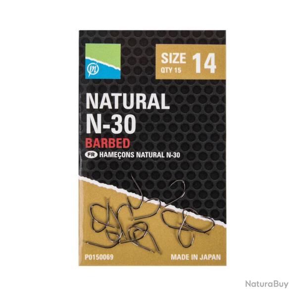 HAMECONS COUP NON MONTES NATURAL N-30 X15 - 10 - PRESTON