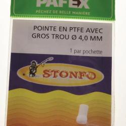 TULIPE TEFLON EXTERNE GROS TROU - 3.5mm - STONFO