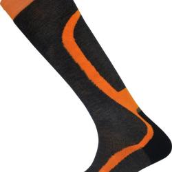 CHAUSSETTE MI BAS HUNTING ORANGE - 39/40 - MONNET