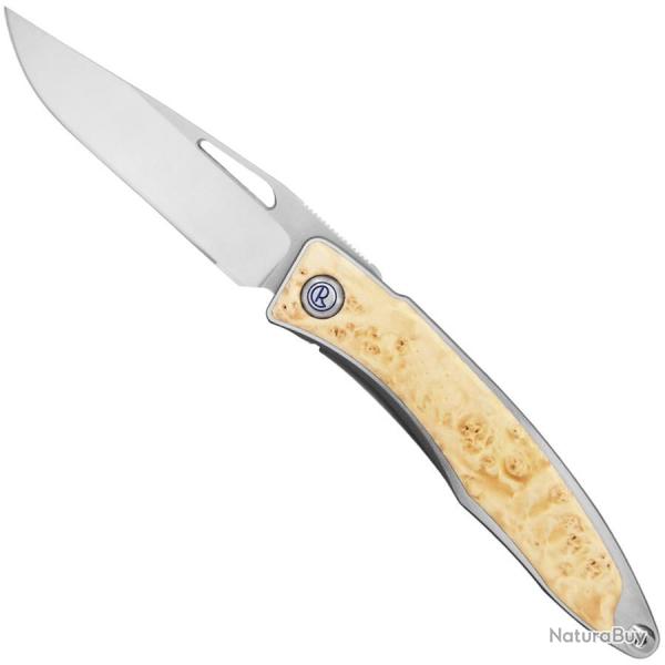 Mnandi Box Elder Inlay - Chris Reeve