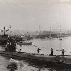 Carte postale sous-marin H49 -N&deg;7763