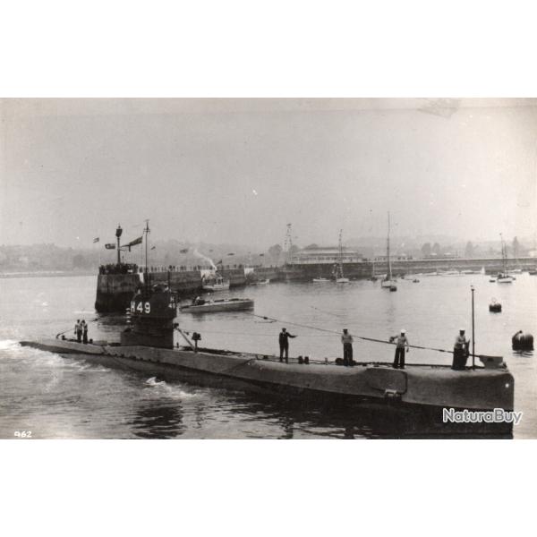 Carte postale sous-marin H49 -N�7763
