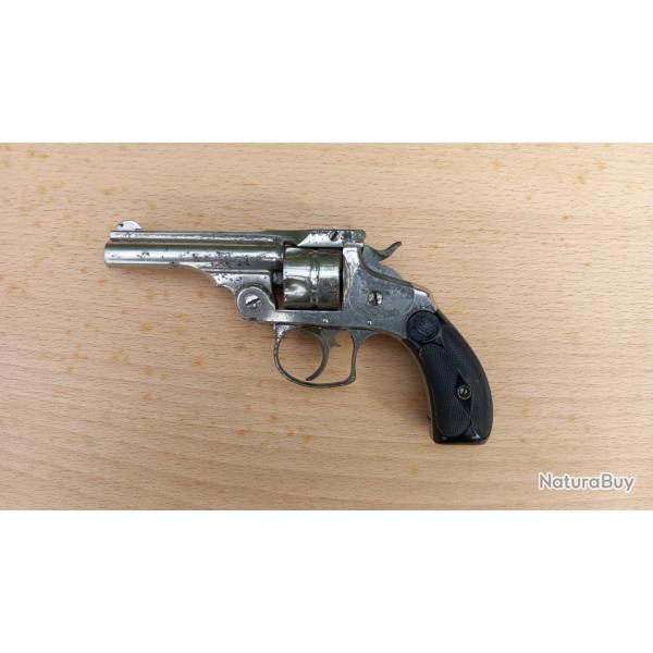 revolver Smith & Wesson Double action Top-Break 2nd model calibre 32 S&W