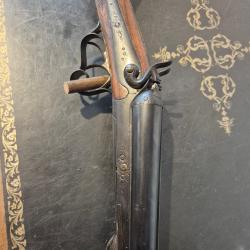 FUSIL COACH GUN CAL 12/65 1 EUROS SANS PRIX DE R&Eacute;SERVE