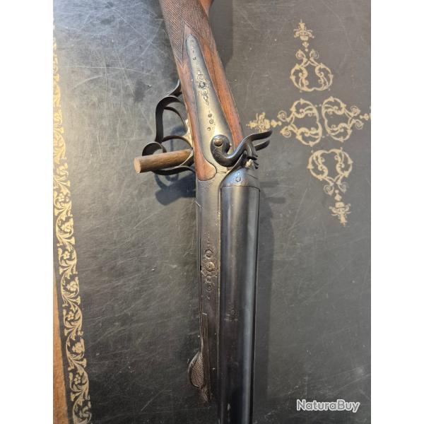 FUSIL COACH GUN CAL 12/65 1 EUROS SANS PRIX DE R�SERVE