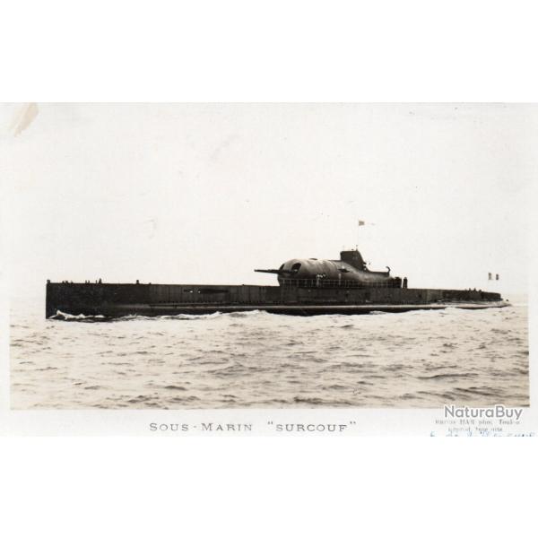 Carte postale Sous-marin "Surcouf" -N�7765