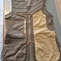 GILET BALL TRAP SOLOGNAC 1 EUROS SANS PRIX DE R&Eacute;SERVE