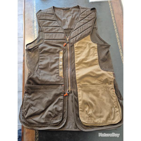 GILET BALL TRAP SOLOGNAC 1 EUROS SANS PRIX DE R�SERVE