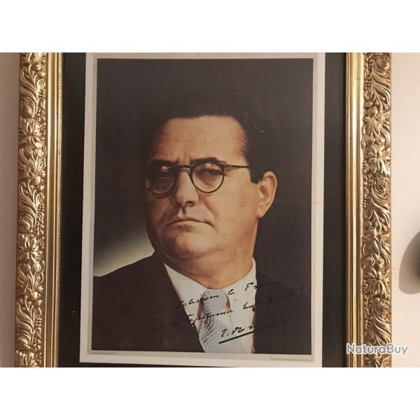 RARE PORTRAIT DE JACQUES DORIOT