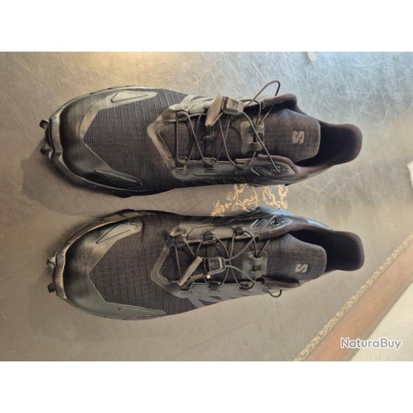 CHAUSSURE SALOMON 1 EUROS SANS PRIX DE R�SERVE