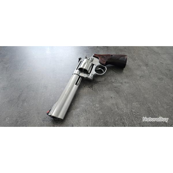 REVOLVER S&W 629 DELUXE CAL.44MAG CROSSE BOIS 6 COUPS 6.5?