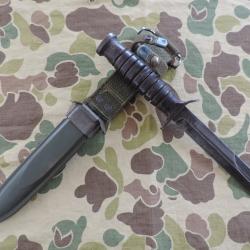 Poignard USM3 Utica avec marquage sur garde, US WW2.