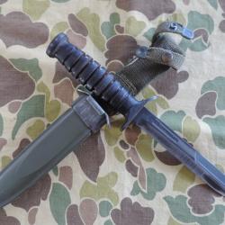 Poignard USM3 Camillus avec marquage sur lame, US WW2.