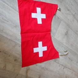 Dossard, brassard pour chien de l'arm&eacute;e suisse : rare