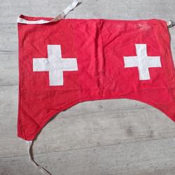Dossard, brassard pour chien de l'arm&eacute;e suisse : rare