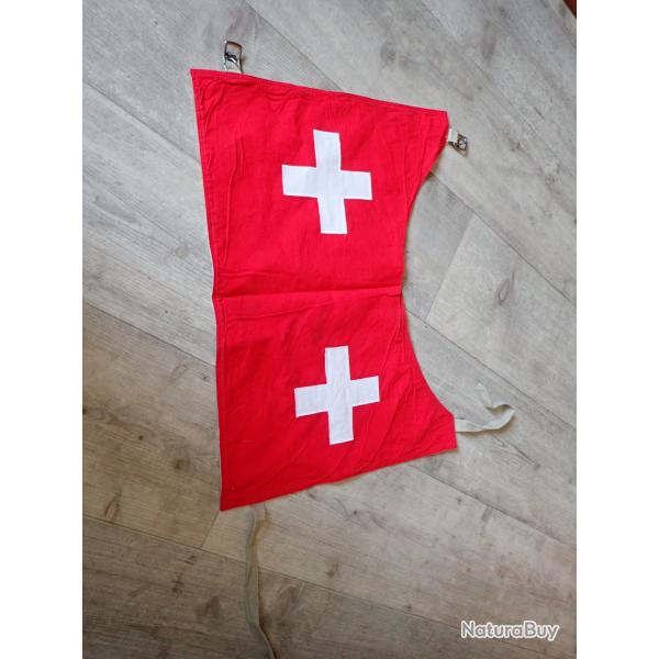 Dossard, brassard pour chien de l'arm�e suisse : rare