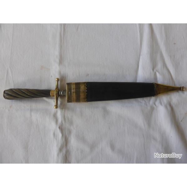 Superbe et peu courant Stylet Italien 18 �me - 19 �me