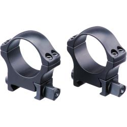 Montages basculants pour rail Picatinny/Weaver &Oslash; 30mm avec &eacute;crou triangulaire (Mod&egrave;le: Hauteur 14,0 