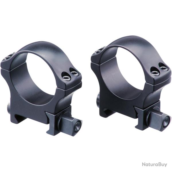 Montages basculants pour rail Picatinny/Weaver � 30mm avec �crou triangulaire (Mod�le: Hauteur 14,0 