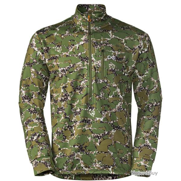 Haut � manche longue Infinity Forest (Couleur: Infinity Forest Camo, Taille: 2XL)