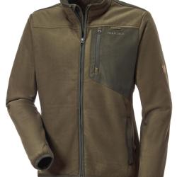 Veste sherpa polaire Silence Couleur Vert