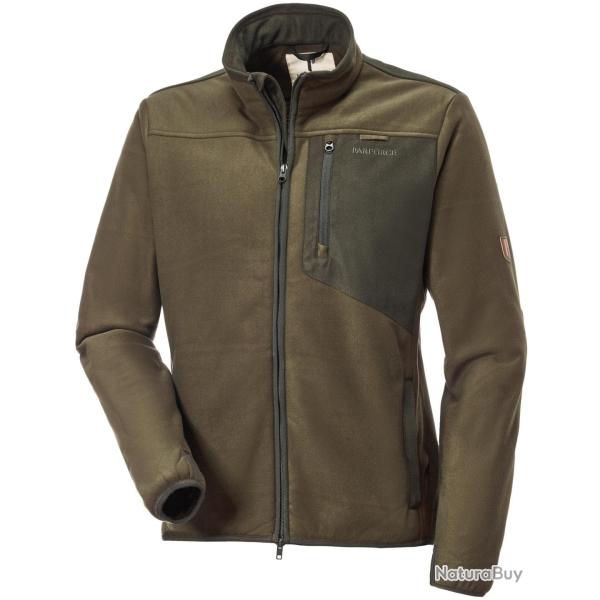Veste sherpa polaire Silence Couleur Vert