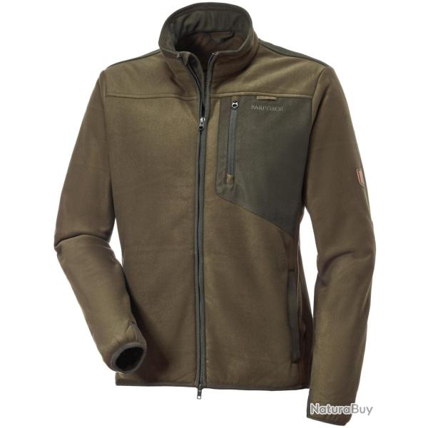 Veste sherpa polaire Silence Couleur Vert