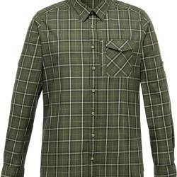 Chemise de chasse Ground Couleur Vert