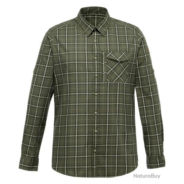 Chemise de chasse Ground Couleur Vert