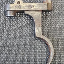 Queue de d&eacute;tente Mauser 98 num&eacute;ro 88
