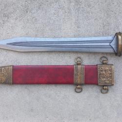 reproduction glaive romain