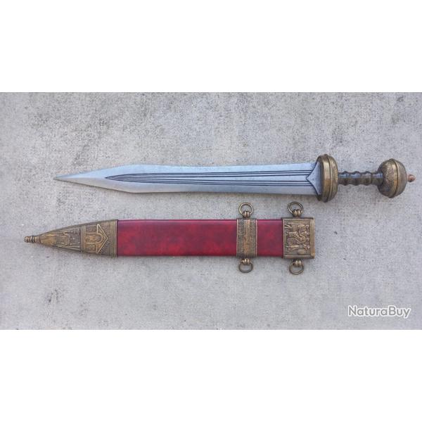 reproduction glaive romain