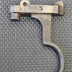 Queue de d&eacute;tente Mauser 98 num&eacute;ro 21
