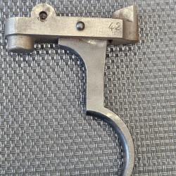 Queue de d&eacute;tente Mauser 98 num&eacute;ro 42 et WaA