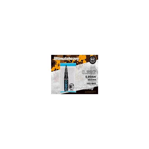 Billes BLS STD 6mm 0.32g Carton 20 sachets Sachet 1kg 0.32g BLS