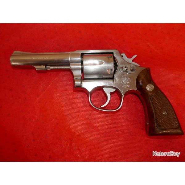 Revolver S&W 65-3 en 38/357 Mag canon de 4"