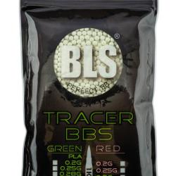 Billes 6mm airsoft tra&ccedil;antes 0.32g BLS BIO - Sac de 1 kg Sachet 1kg 0.32g BLS TRACANTE