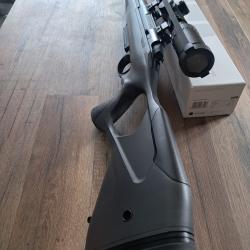 Sako s20 crosse trou de pouce calibre 30-06 + lunette de battue hawke endurance WA 1-4&times;24