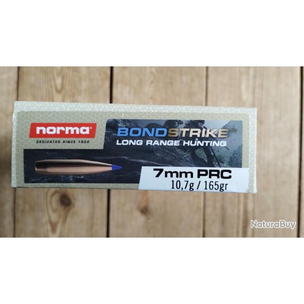 7mm PRC Norma bondstrike 165gr boite 20