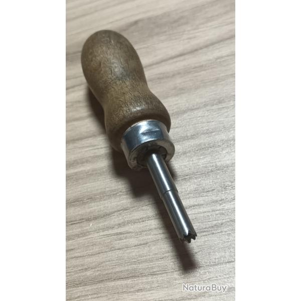 Achemineur pour balles poudre noir