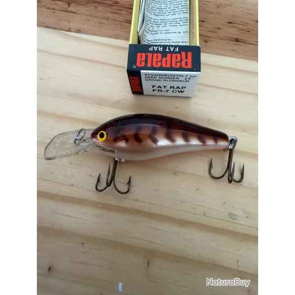 RAPALA FAT RAP FR-7 CW